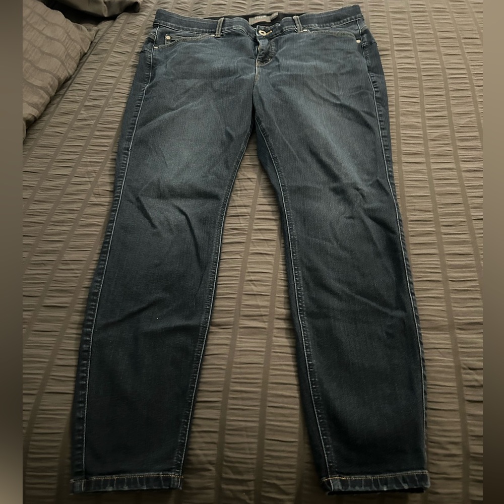 Torrid Bombshell Skinny Jeans.